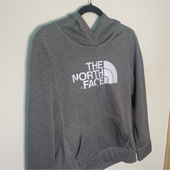 The North Face Gray Sweatshirt Size Medium - Picture 2 of 6